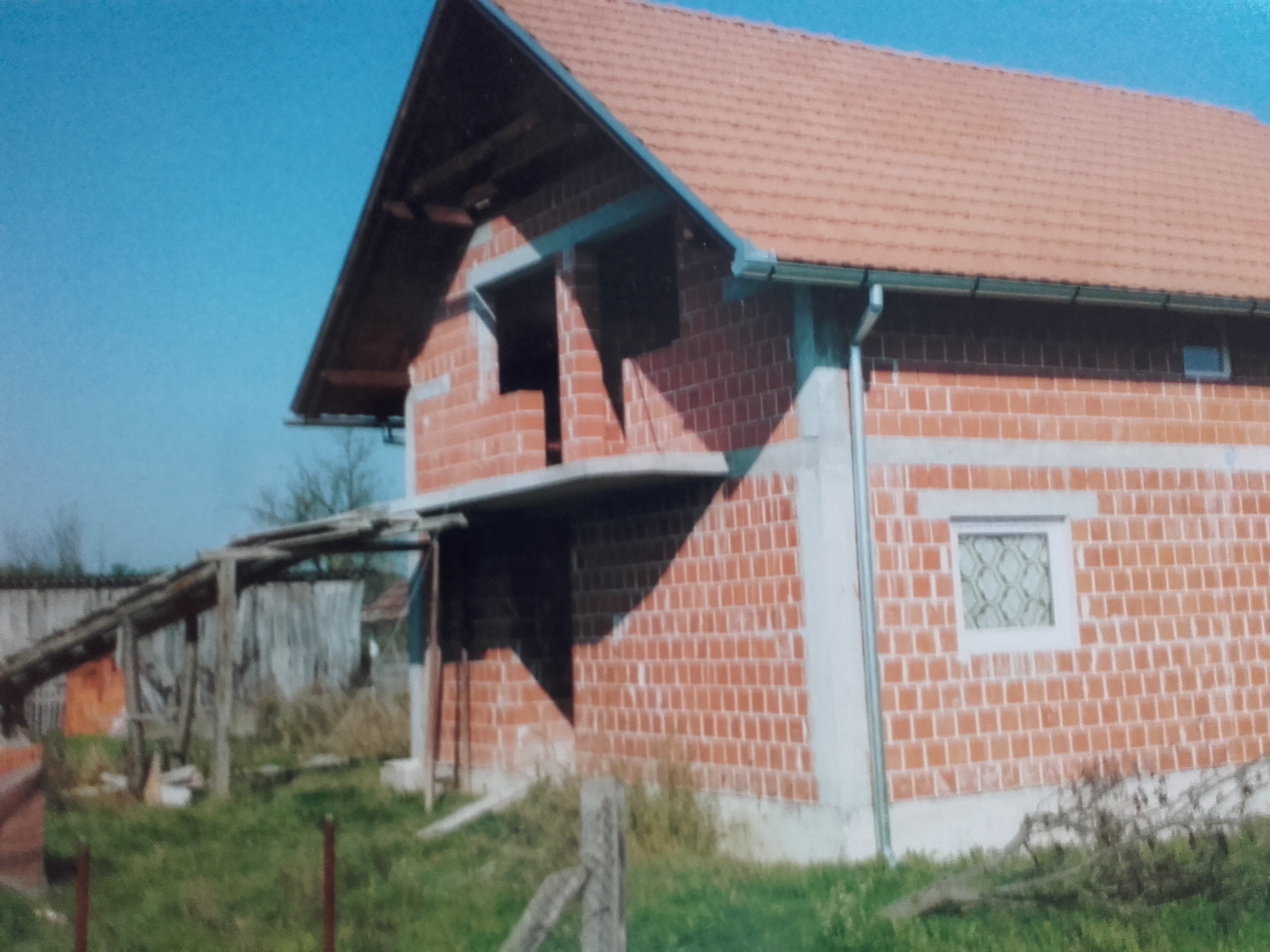 Huis gebouwd voor Joso Barisic