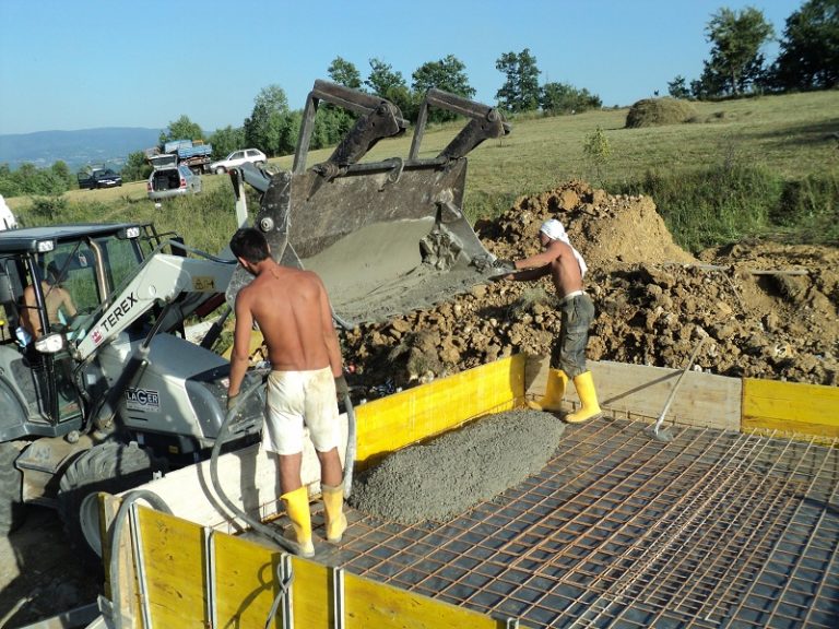 Waterleiding project in Bosnie (3)