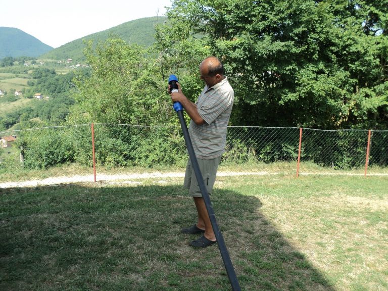 Waterleiding project in Bosnie (8)
